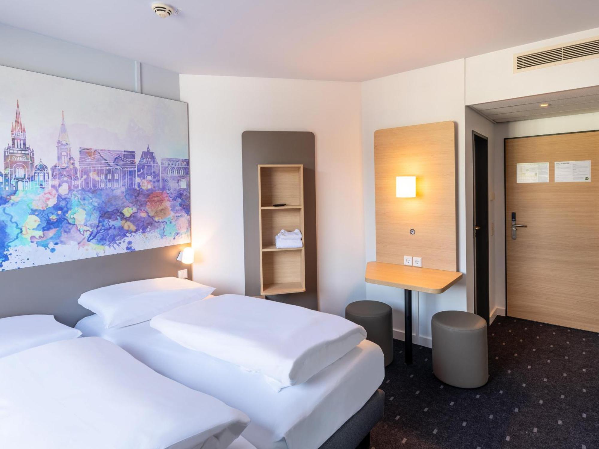 B&B Hotel Aachen City-Ost Eksteriør bilde
