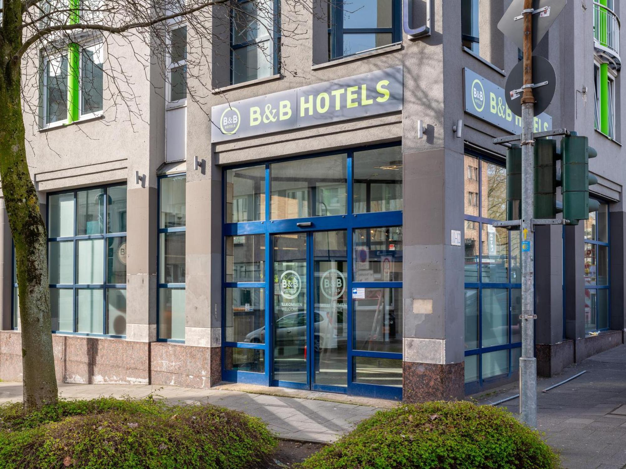 B&B Hotel Aachen City-Ost Eksteriør bilde