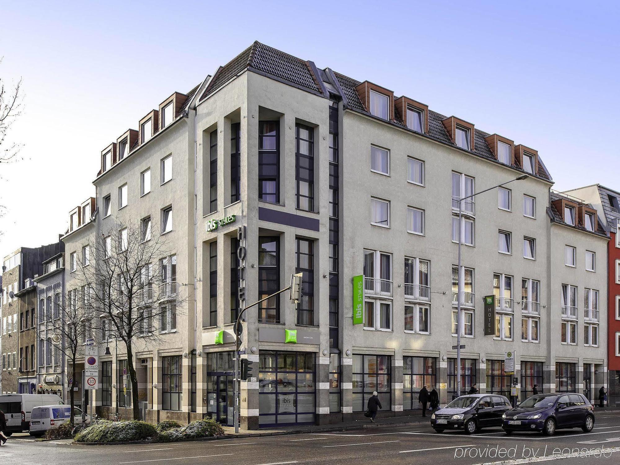 B&B Hotel Aachen City-Ost Eksteriør bilde