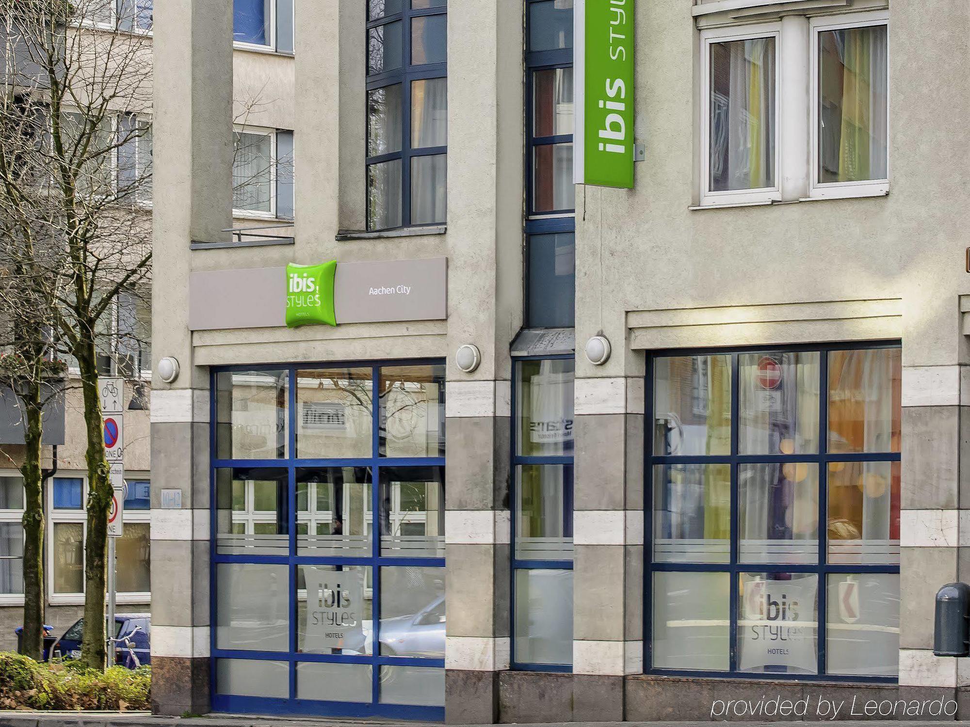 B&B Hotel Aachen City-Ost Eksteriør bilde