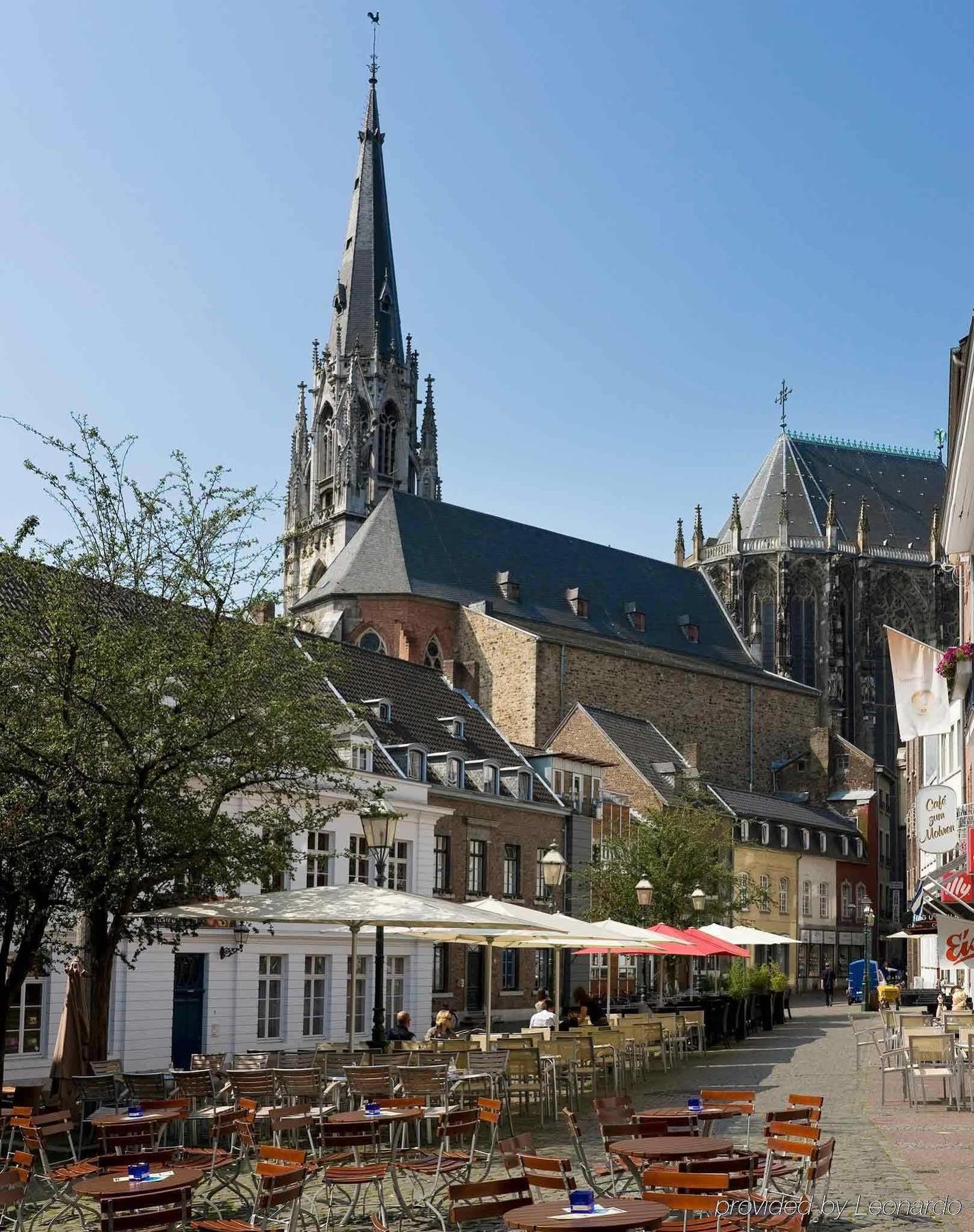 B&B Hotel Aachen City-Ost Eksteriør bilde
